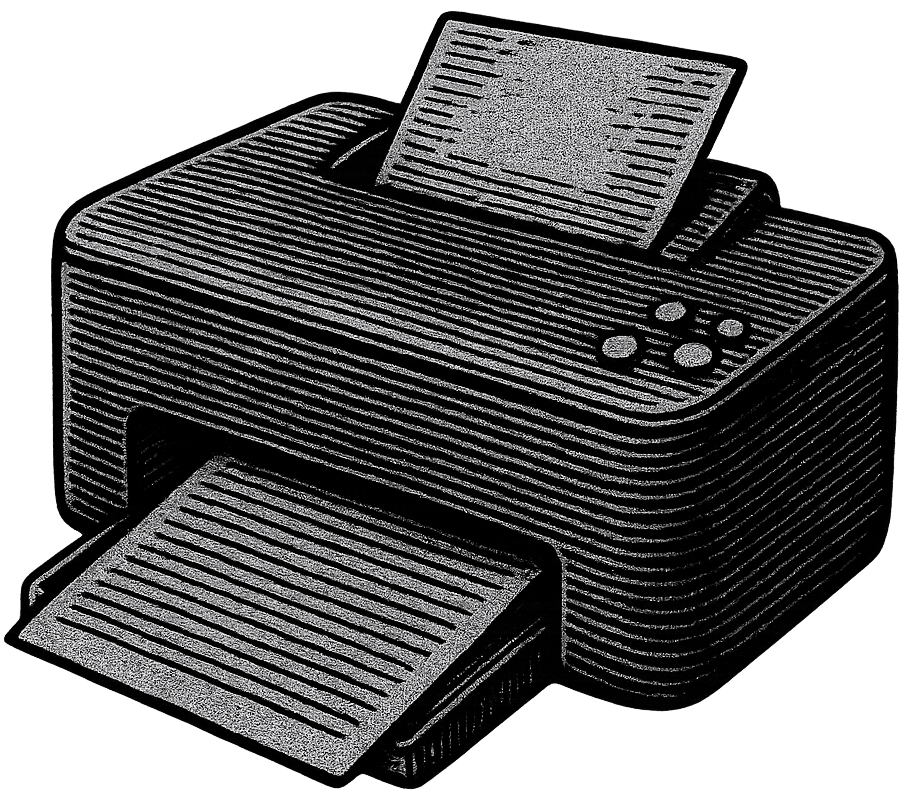 Vintage Printer