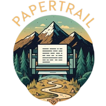 The Paper Trail Logo